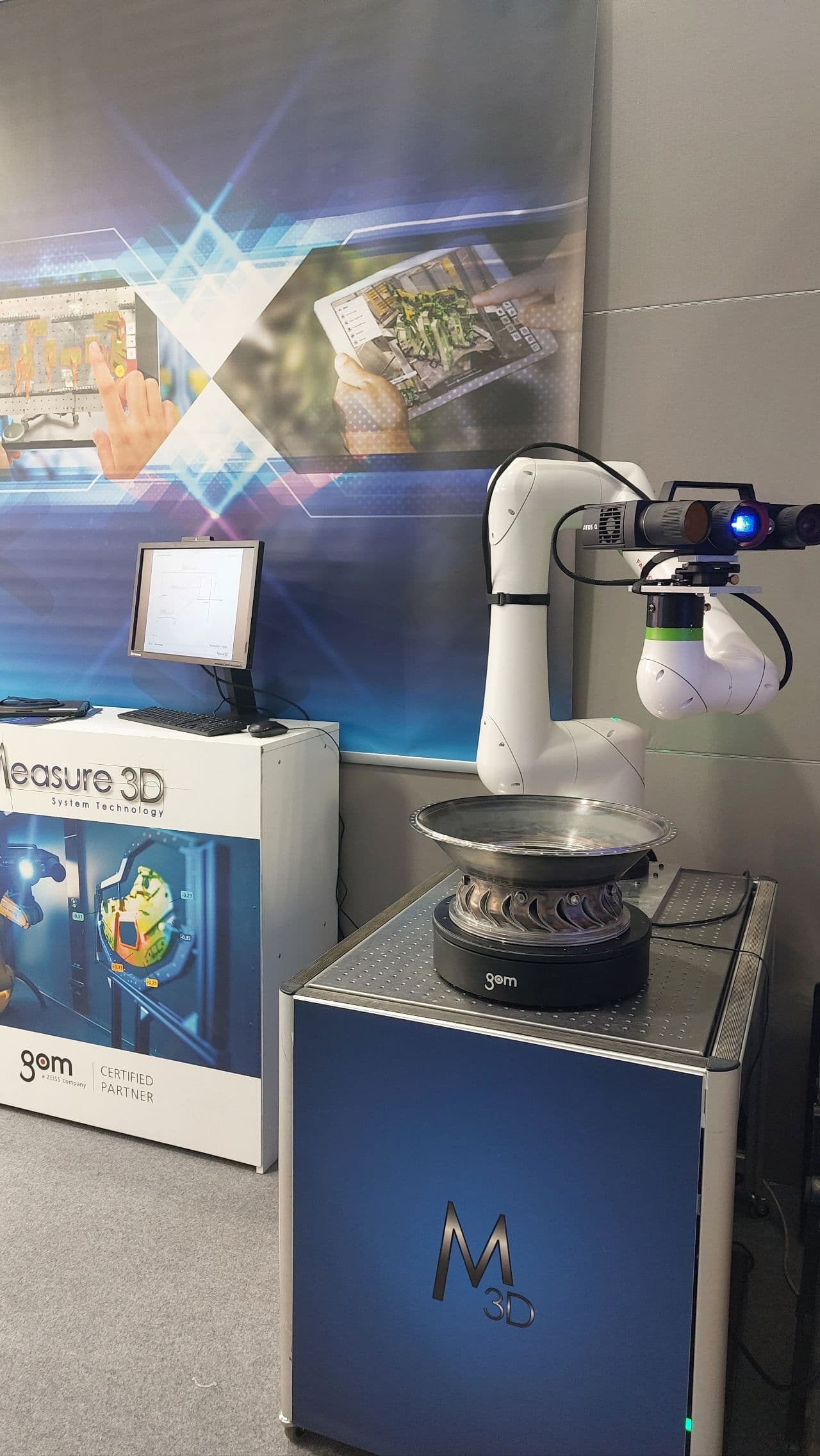 SCM3D at MECSPE 2024